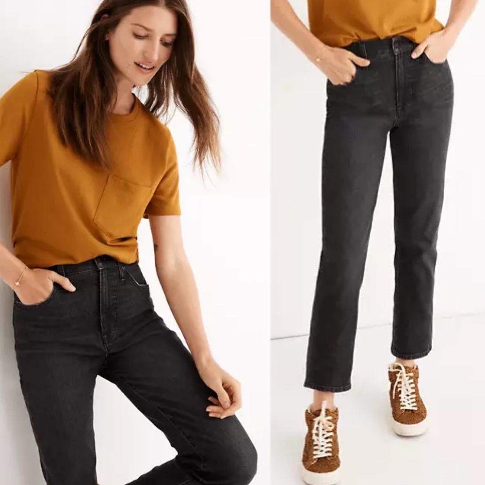 Madewell Perfect Vintage Crop Jean Sumner Wash